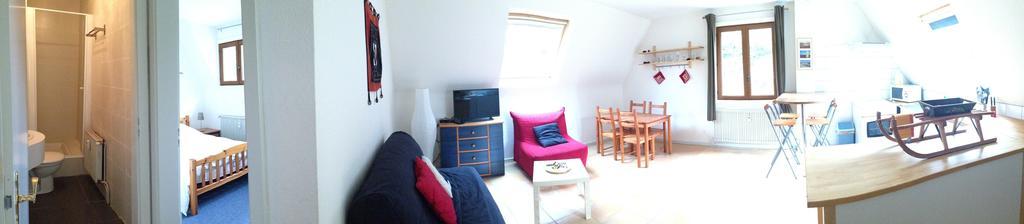 La Charbonniere Apartment Bellefosse ภายนอก รูปภาพ