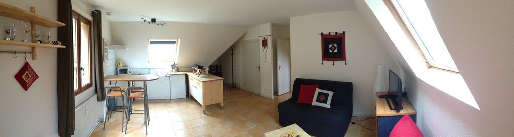 La Charbonniere Apartment Bellefosse ภายนอก รูปภาพ